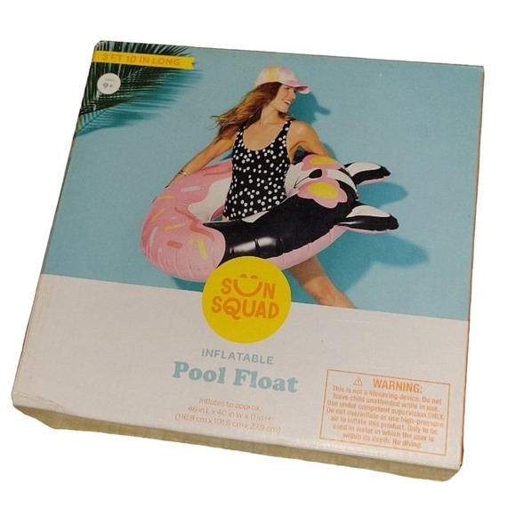 new Pool Float donut boxer - Picture 2 of 3